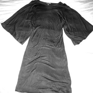 Ralph Lauren Silk Kimono sleeve satin dress